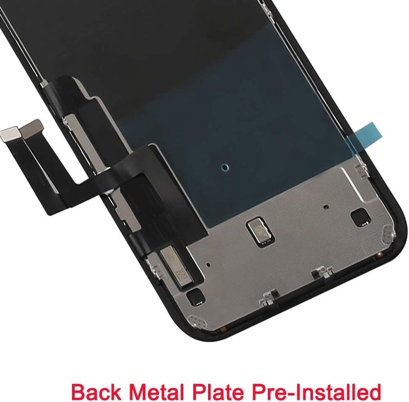 TSIOFO Screen Replacement Compatible for iPhone 11 Screen Replacement 6.1 inch LCD Display 3D Touch Digitizer Frame Assembly Full Repair Kit, with Repair Tools - Image 5